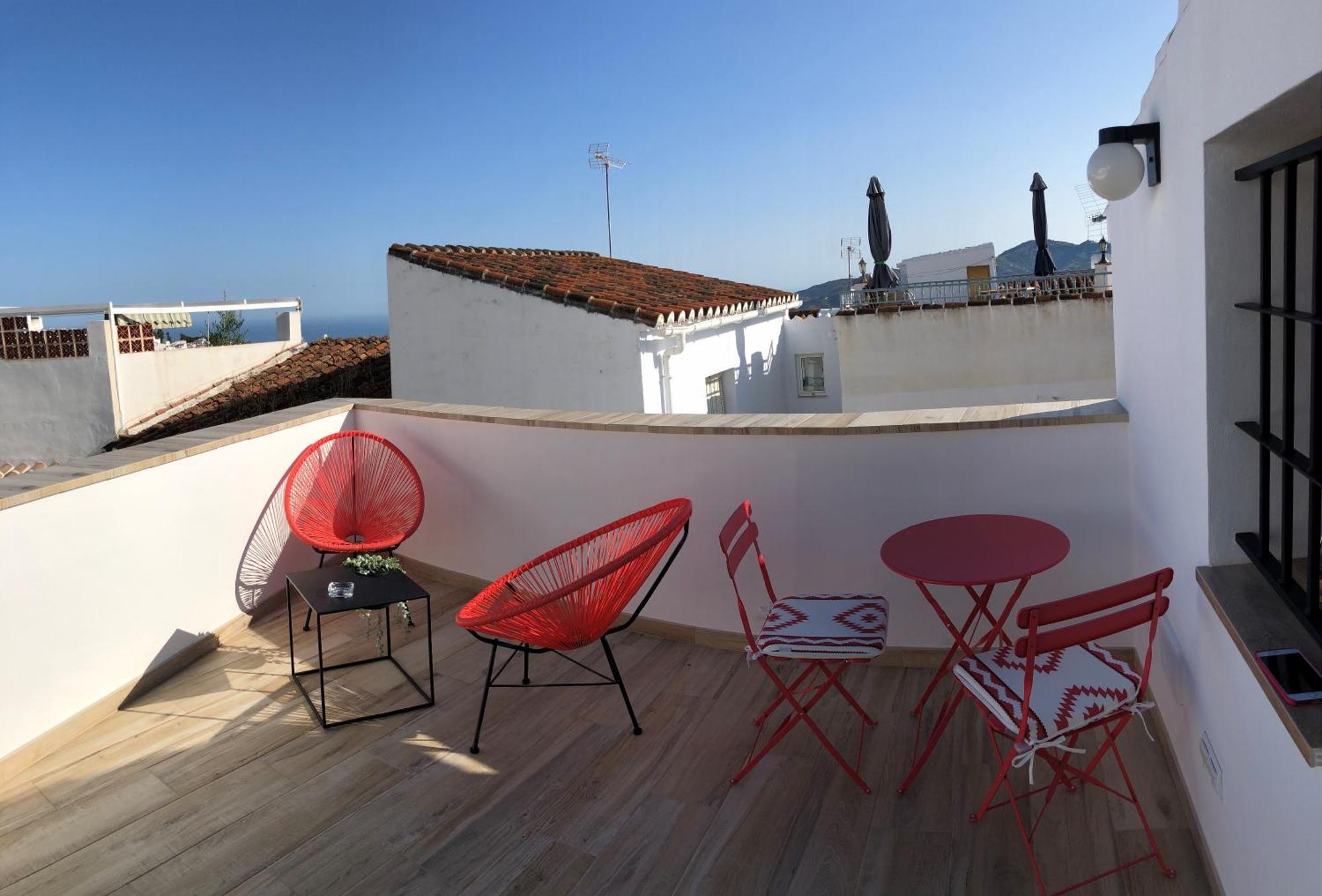 Вілла Cerezo'S House - Terrace & Jacuzzi Фріхіліана Екстер'єр фото