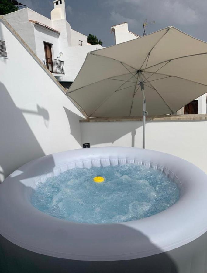 Вілла Cerezo'S House - Terrace & Jacuzzi Фріхіліана Екстер'єр фото